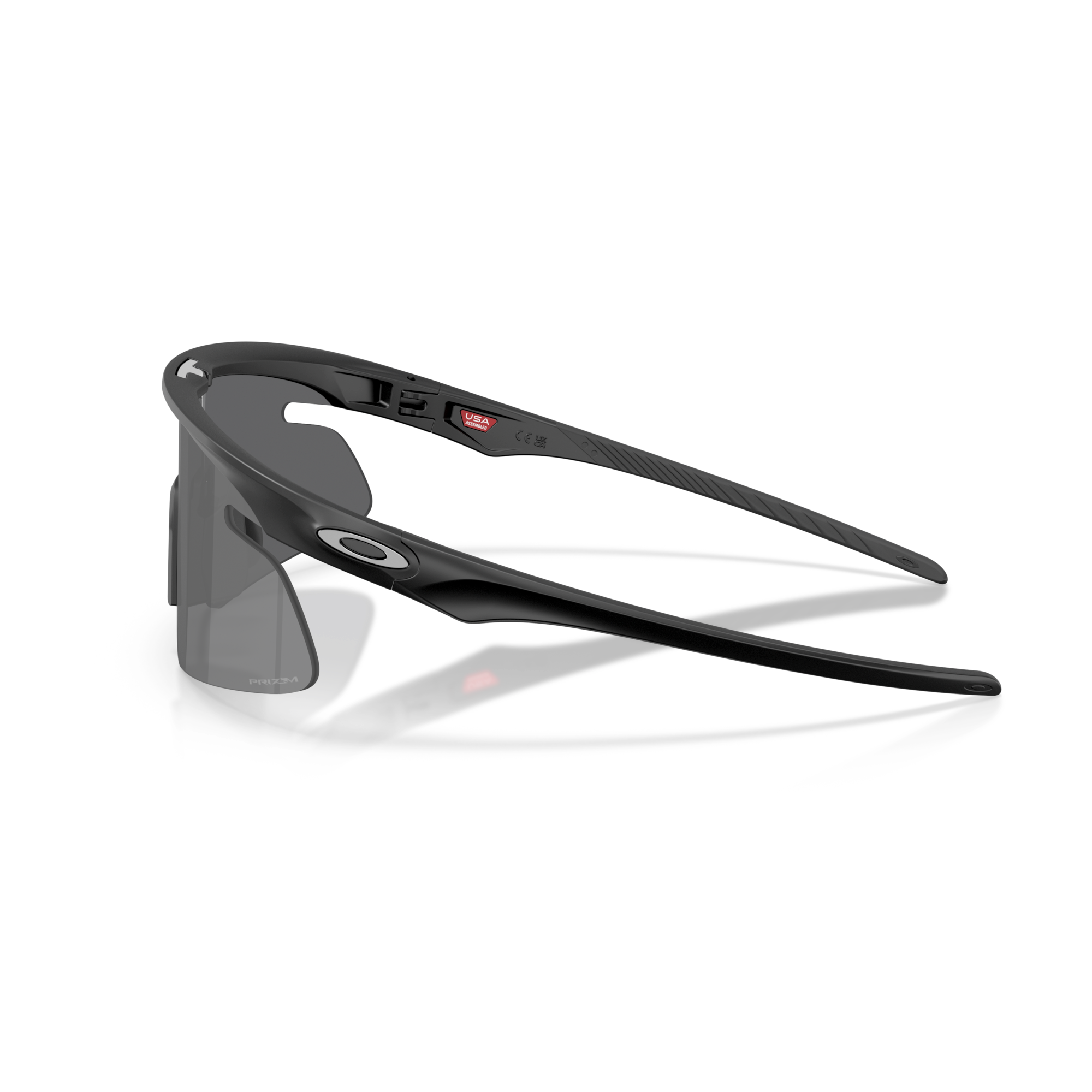 Oakley RSLV Lite Sunglasses - Matte Black (Prizm Black Lens)