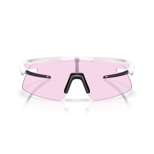 Oakley RSLV Lite Sunglasses - Matte Clear (Prizm Low Light Lens)