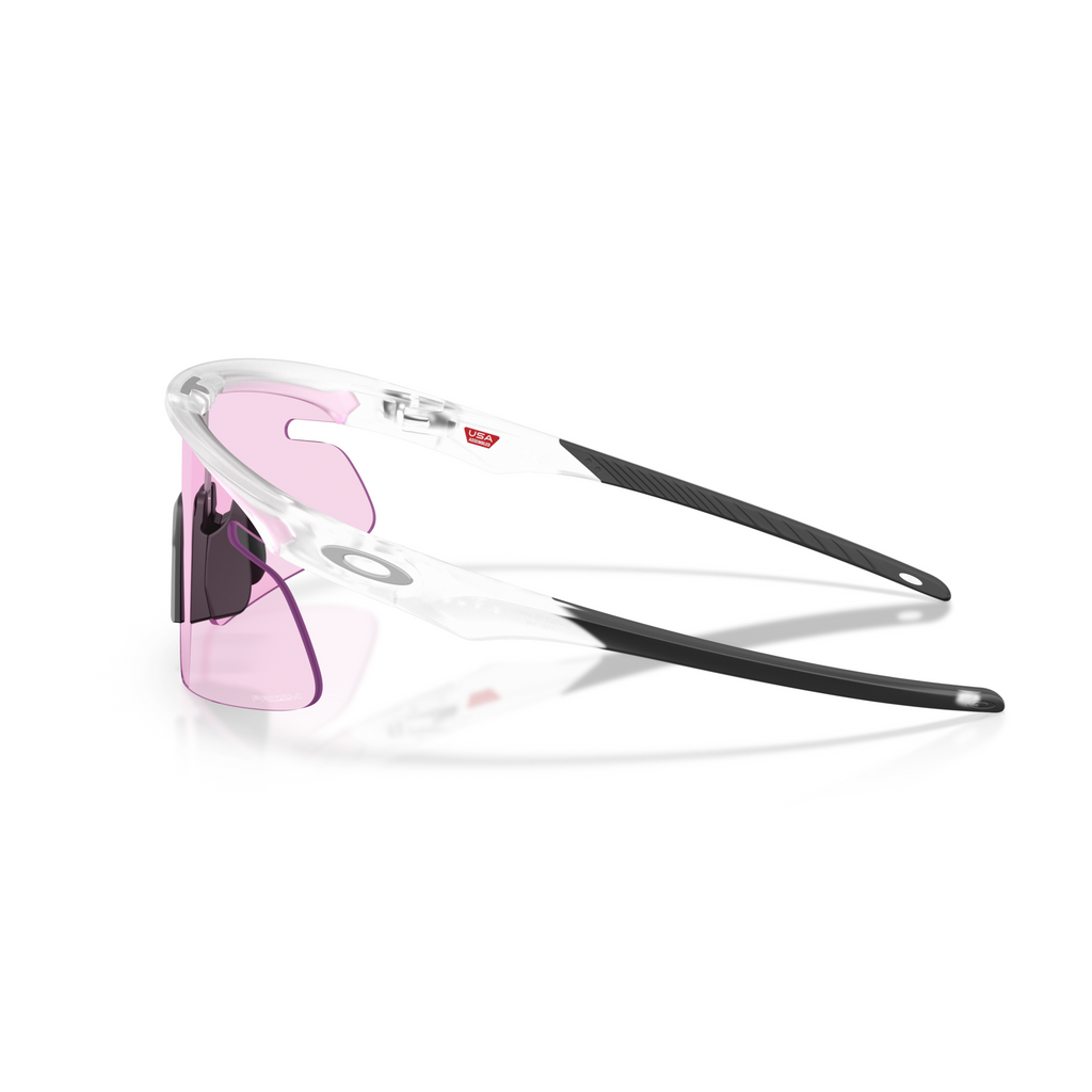 Oakley RSLV Lite Sunglasses - Matte Clear (Prizm Low Light Lens)