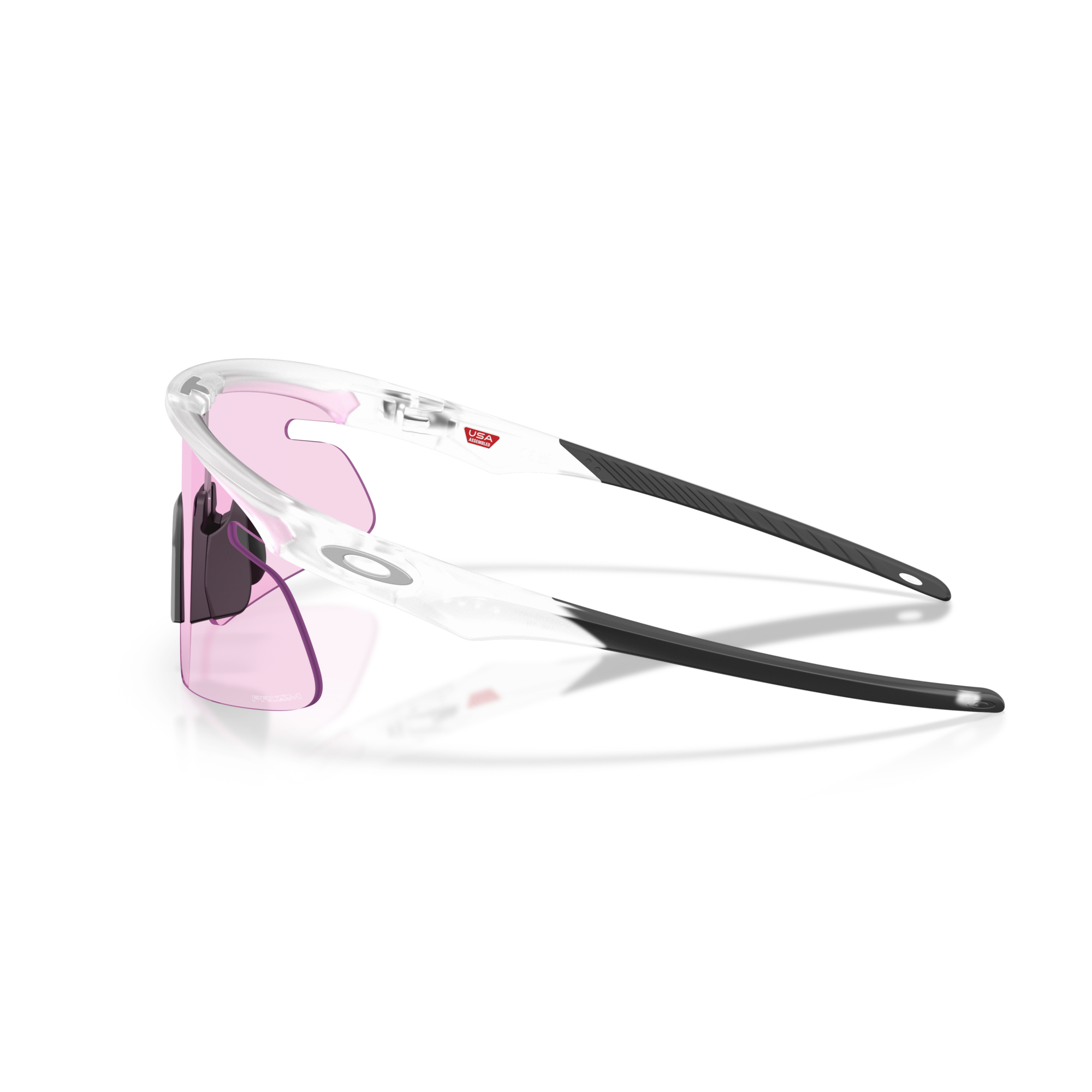 Oakley RSLV Lite Sunglasses - Matte Clear (Prizm Low Light Lens)