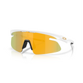 Oakley RSLV Lite Sunglasses - Matte White (Prizm 24k Lens)