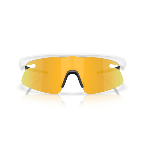 Oakley RSLV Lite Sunglasses - Matte White (Prizm 24k Lens)