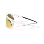 Oakley RSLV Lite Sunglasses - Matte White (Prizm 24k Lens)
