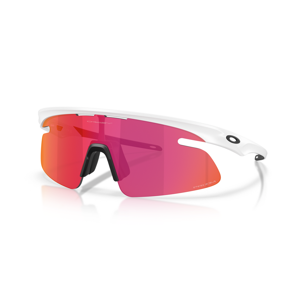Oakley RSLV Lite Sunglasses - Matte White (Prizm Field Lens)