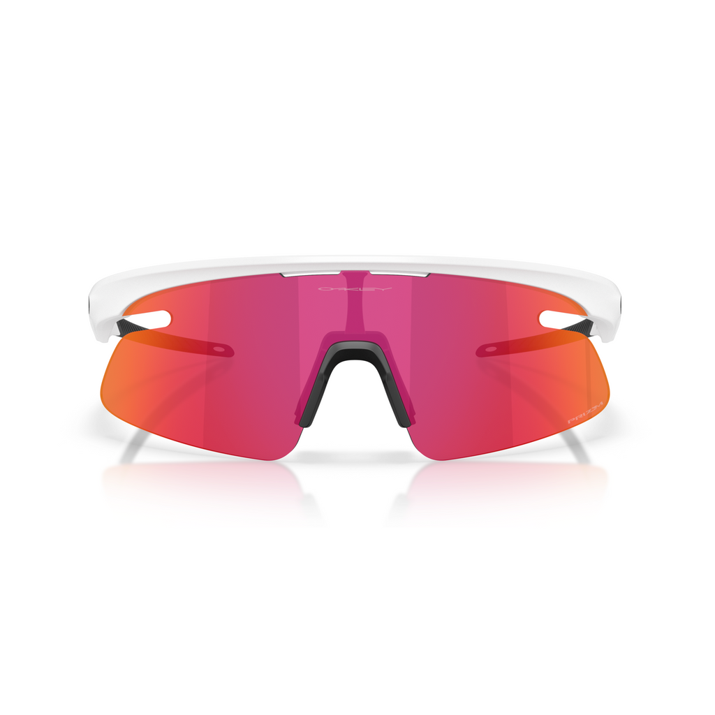 Oakley RSLV Lite Sunglasses - Matte White (Prizm Field Lens)