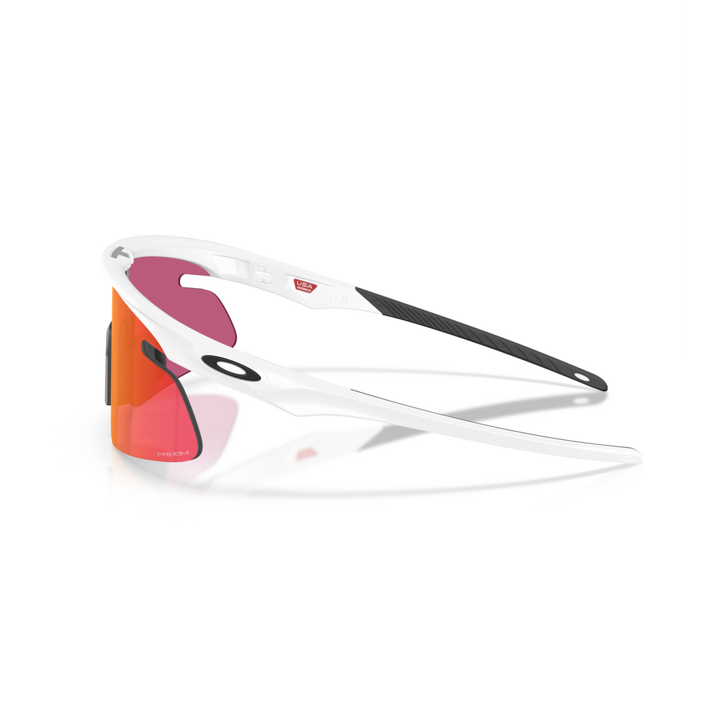 Oakley RSLV Lite Sunglasses - Matte White (Prizm Field Lens)