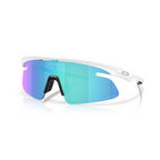Oakley RSLV Lite Sunglasses - Matte White (Prizm Sapphire Lens)