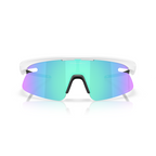Oakley RSLV Lite Sunglasses - Matte White (Prizm Sapphire Lens)