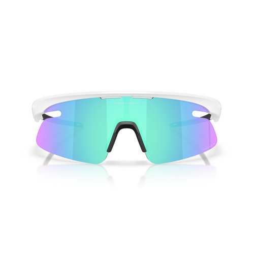 Oakley RSLV Lite Sunglasses - Matte White (Prizm Sapphire Lens)