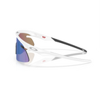 Oakley RSLV Lite Sunglasses - Matte White (Prizm Sapphire Lens)