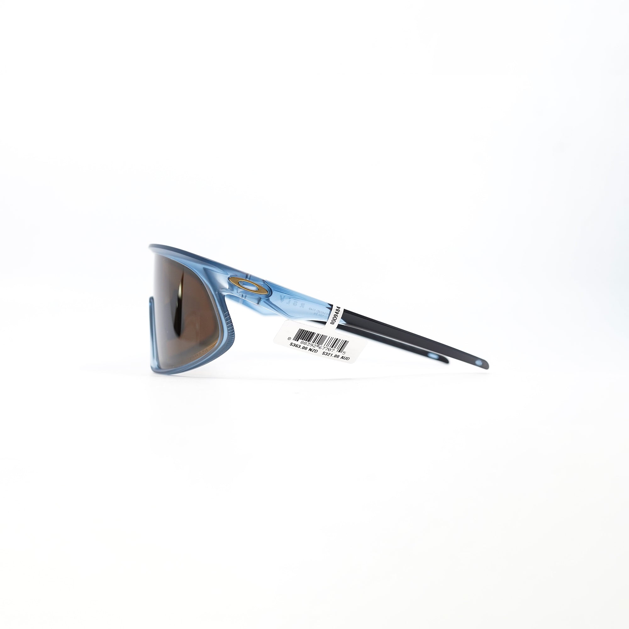 Oakley RSLV - Matte Transparent Abyss (Prizm Tungsten) – CCACHE