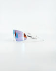 Oakley RSLV Sunglasses - Matte White (Prizm Snow Sapphire Lens)