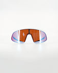 Oakley RSLV Sunglasses - Matte White (Prizm Snow Sapphire Lens)