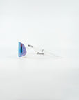 Oakley RSLV Sunglasses - Matte White (Prizm Snow Sapphire Lens)