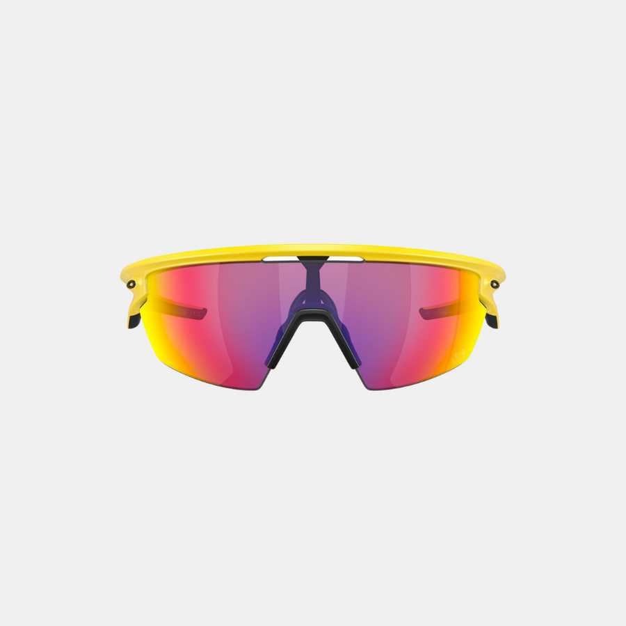 oakley-sphaera-2024-tour-de-france-sunglasses-matte-yellow-prizm-road-front
