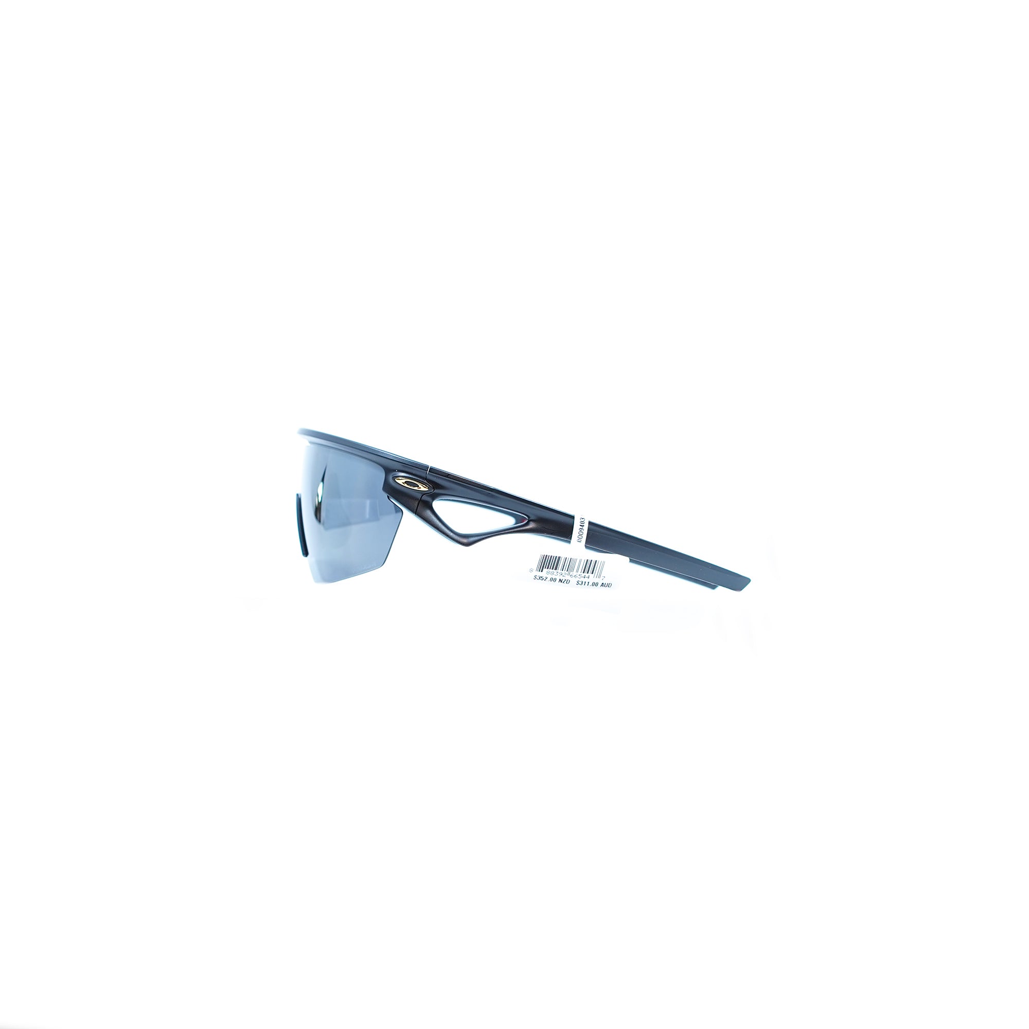 Oakley Sphaera 太阳镜 - 哑光黑色（Prizm 黑色镜片）