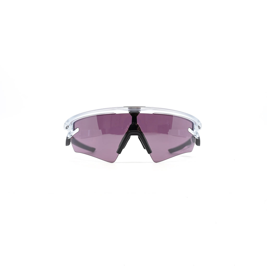 Oakley Sphaera Slash - Matte Clear (Prizm Road Black Lens)