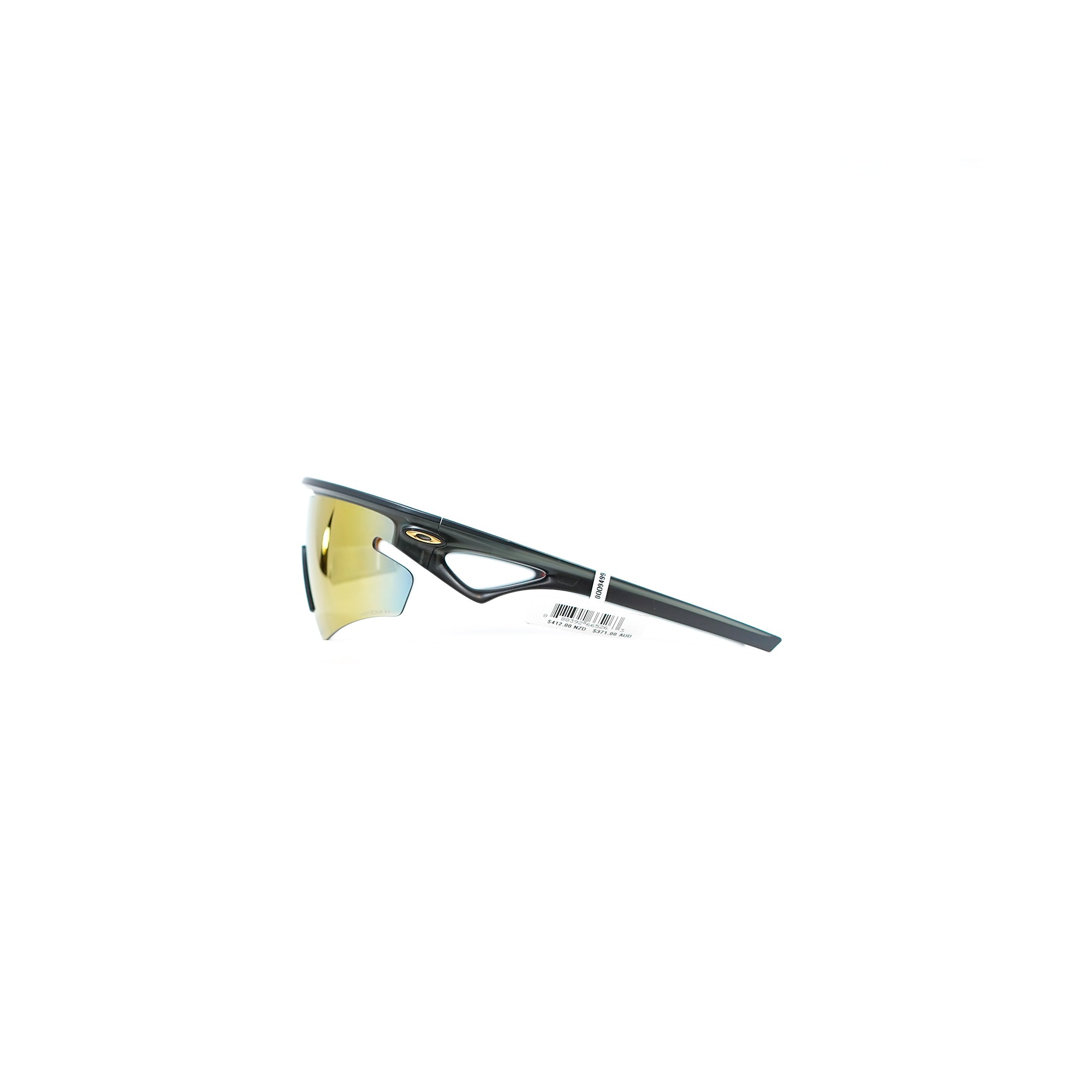 Oakley Sphaera Slash 太阳镜 - 哑光橄榄墨色（Prizm 24k 偏光镜片）