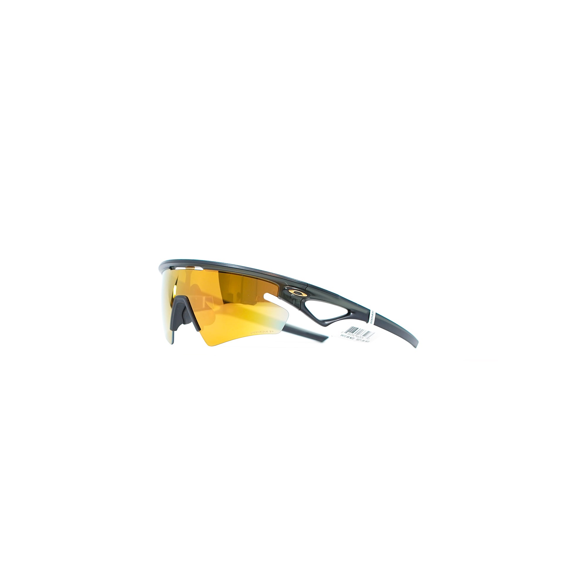 Oakley Sphaera Slash 太阳镜 - 哑光橄榄墨色（Prizm 24k 偏光镜片）