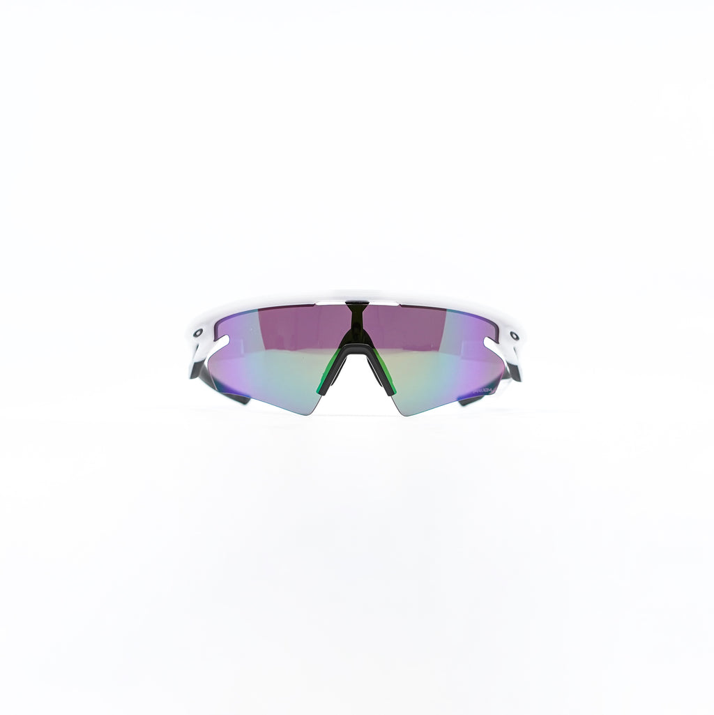 Oakley Sphaera Slash 太阳镜 - 哑光 Vapor（Prizm Road Jade 镜片）