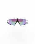 Oakley Sphaera Slash Sunglasses - Matte Vapor (Prizm Road Jade Lens)