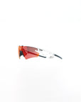 Oakley Sphaera Slash Sunglasses - Matte White (Prizm Field Lens)