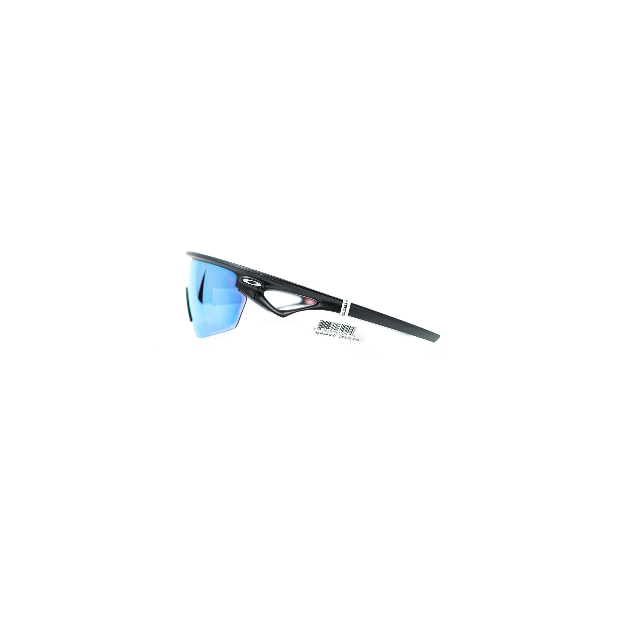 Oakley Sphaera 太阳镜 - 哑光黑色（Prizm 深水偏光镜片）