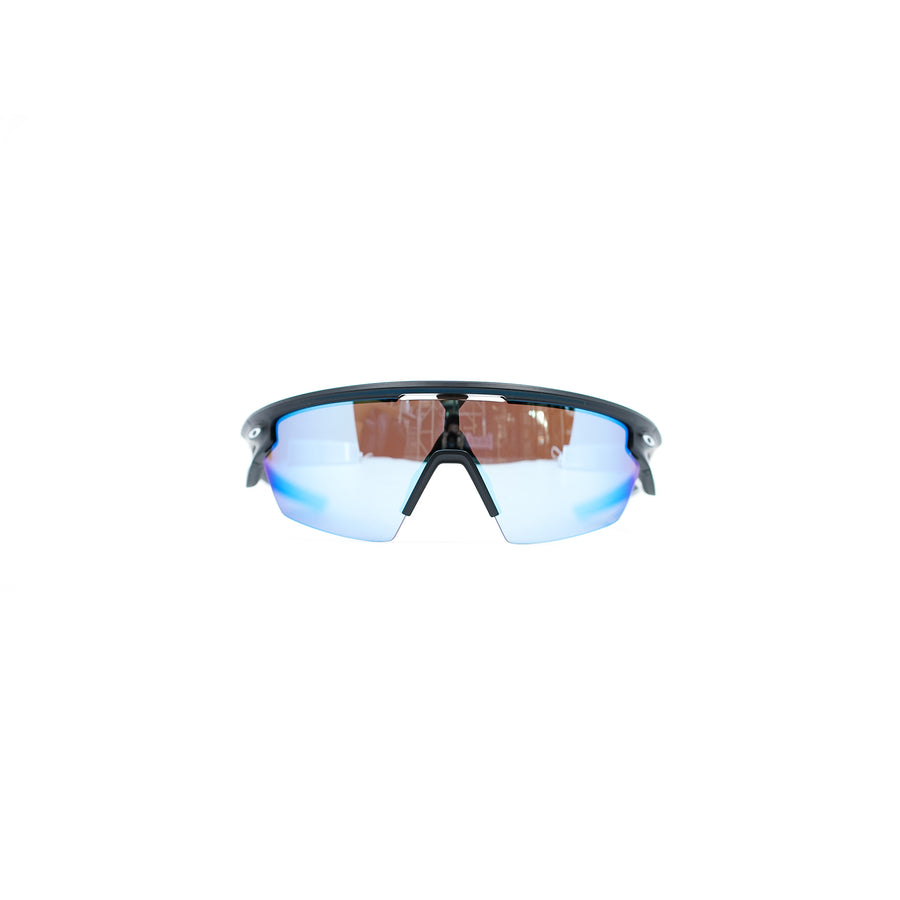 Oakley Sphaera Sunglasses - Matte Black (Prizm Deep Water Polarized Lenses)