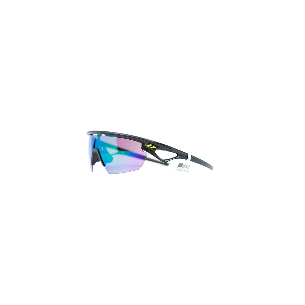Oakley Sphaera 太阳镜 - 哑光黑色墨水（Prizm Road Jade 镜片）