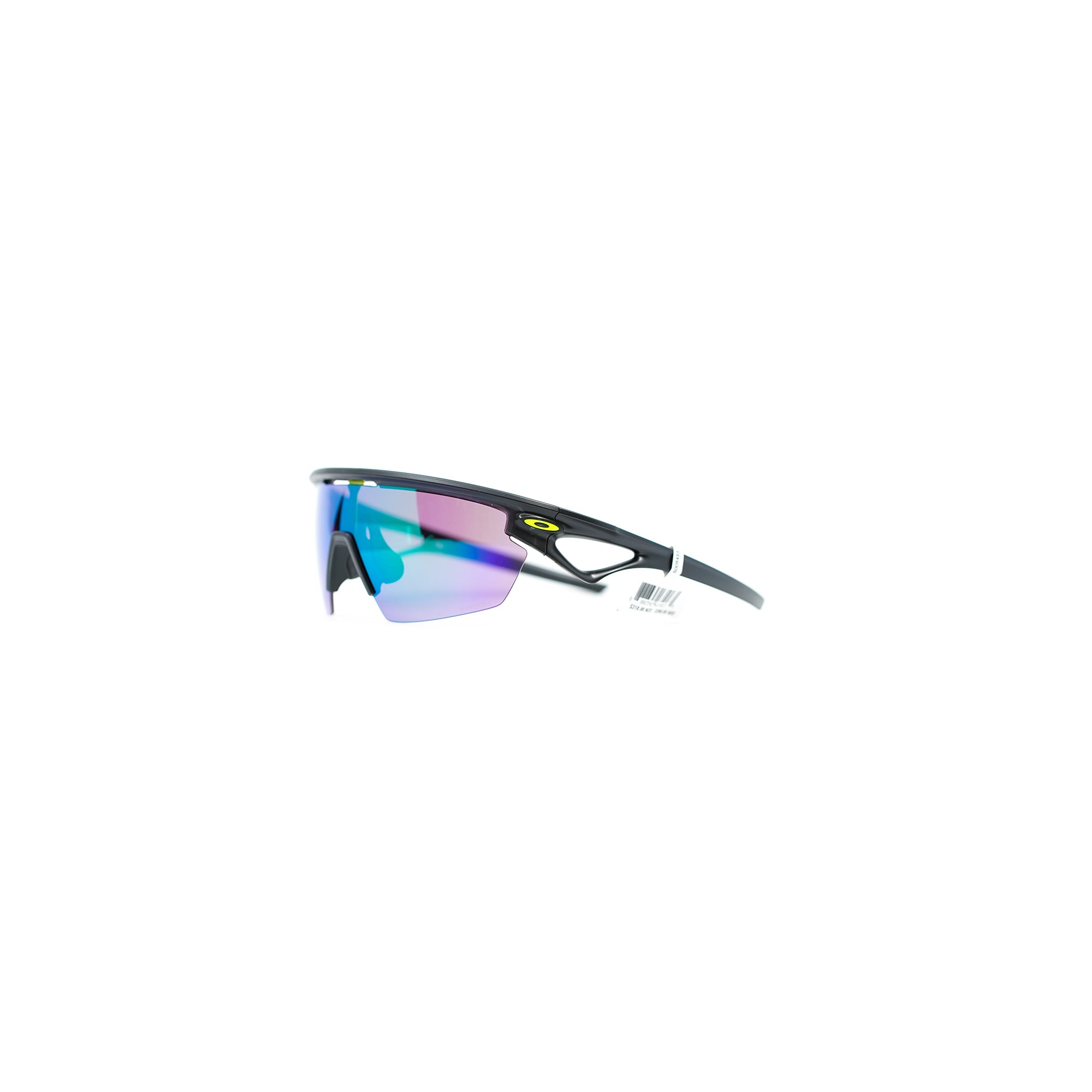 Oakley Sphaera 太阳镜 - 哑光黑色墨水（Prizm Road Jade 镜片）