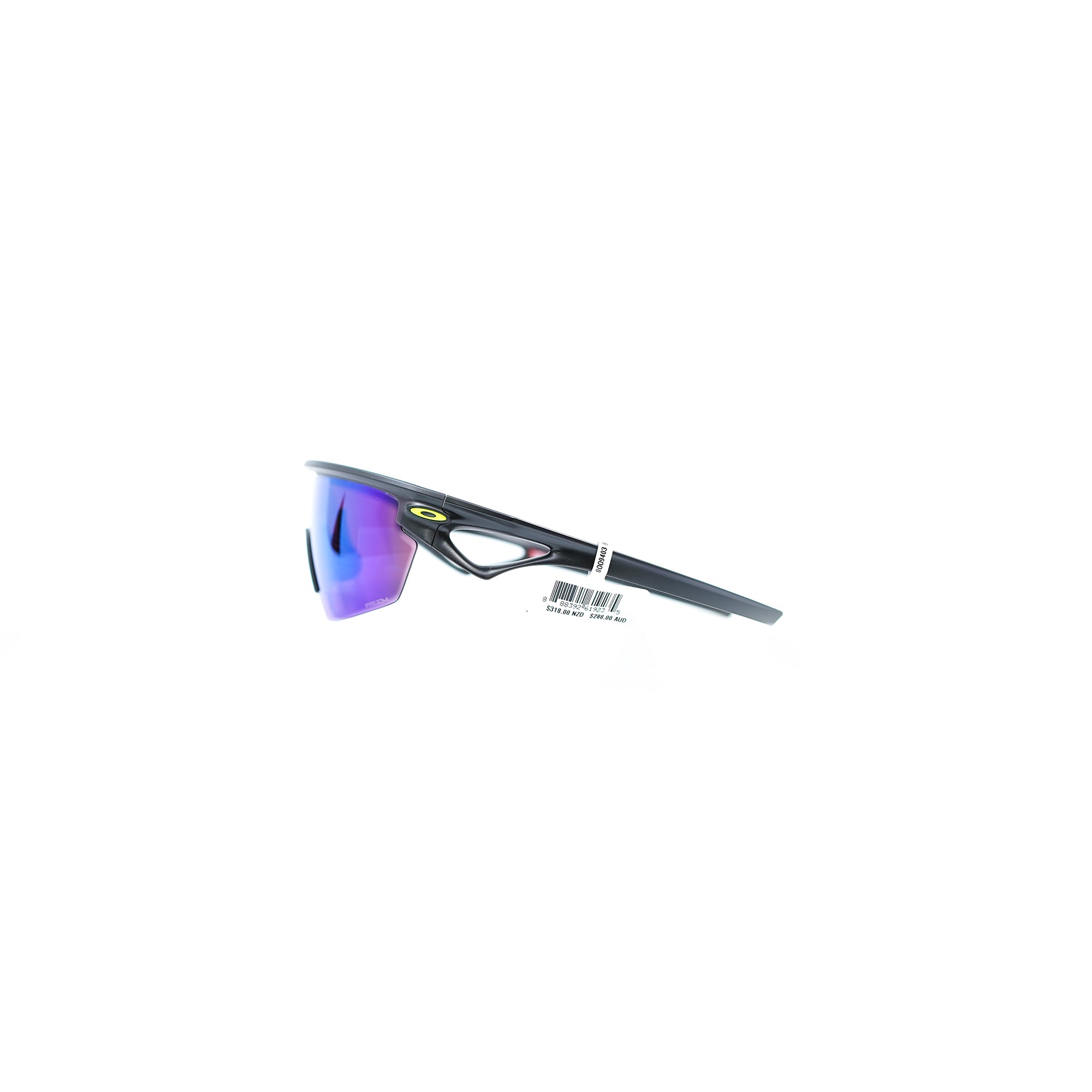 Oakley Sphaera 太阳镜 - 哑光黑色墨水（Prizm Road Jade 镜片）