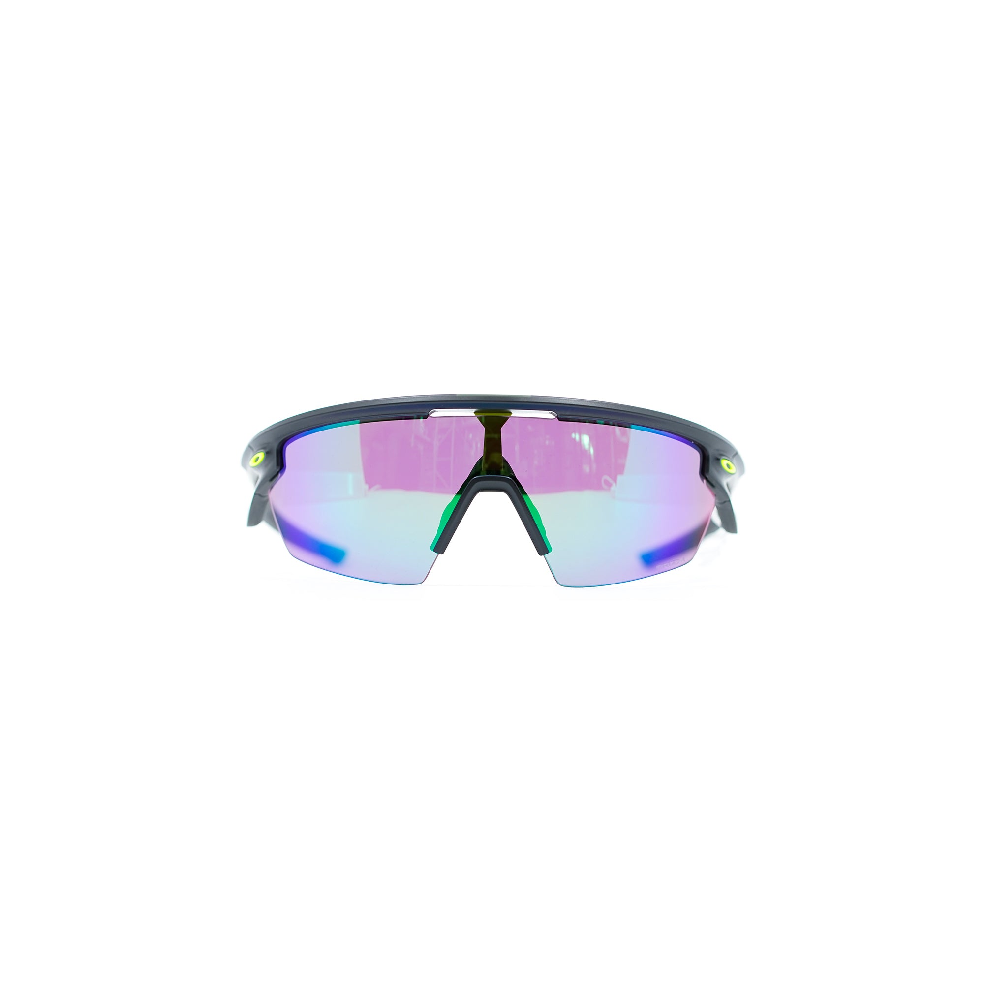 Oakley Sphaera 太阳镜 - 哑光黑色墨水（Prizm Road Jade 镜片）