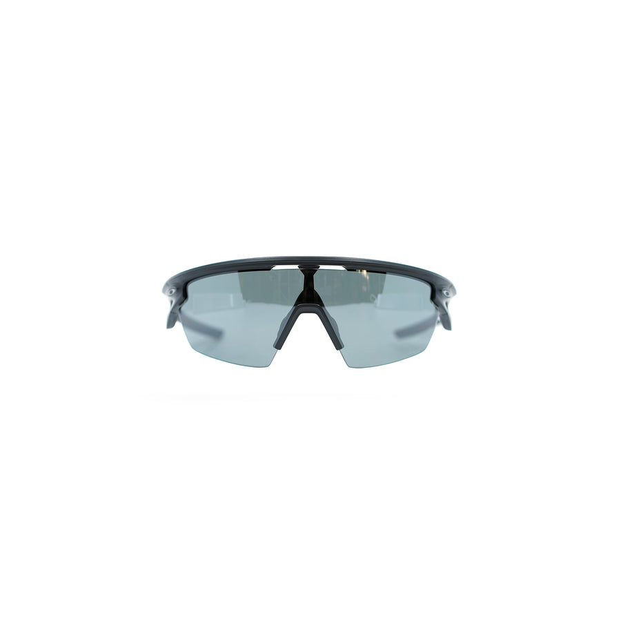 Oakley Sphaera Sunglasses Matte Carbon - Prizm 24K Polarized Lenses