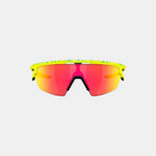 oakley-sphaera-sunglasses-matte-tennis-ball-yellow-celeste-neuron-prizm-ruby-lens-front