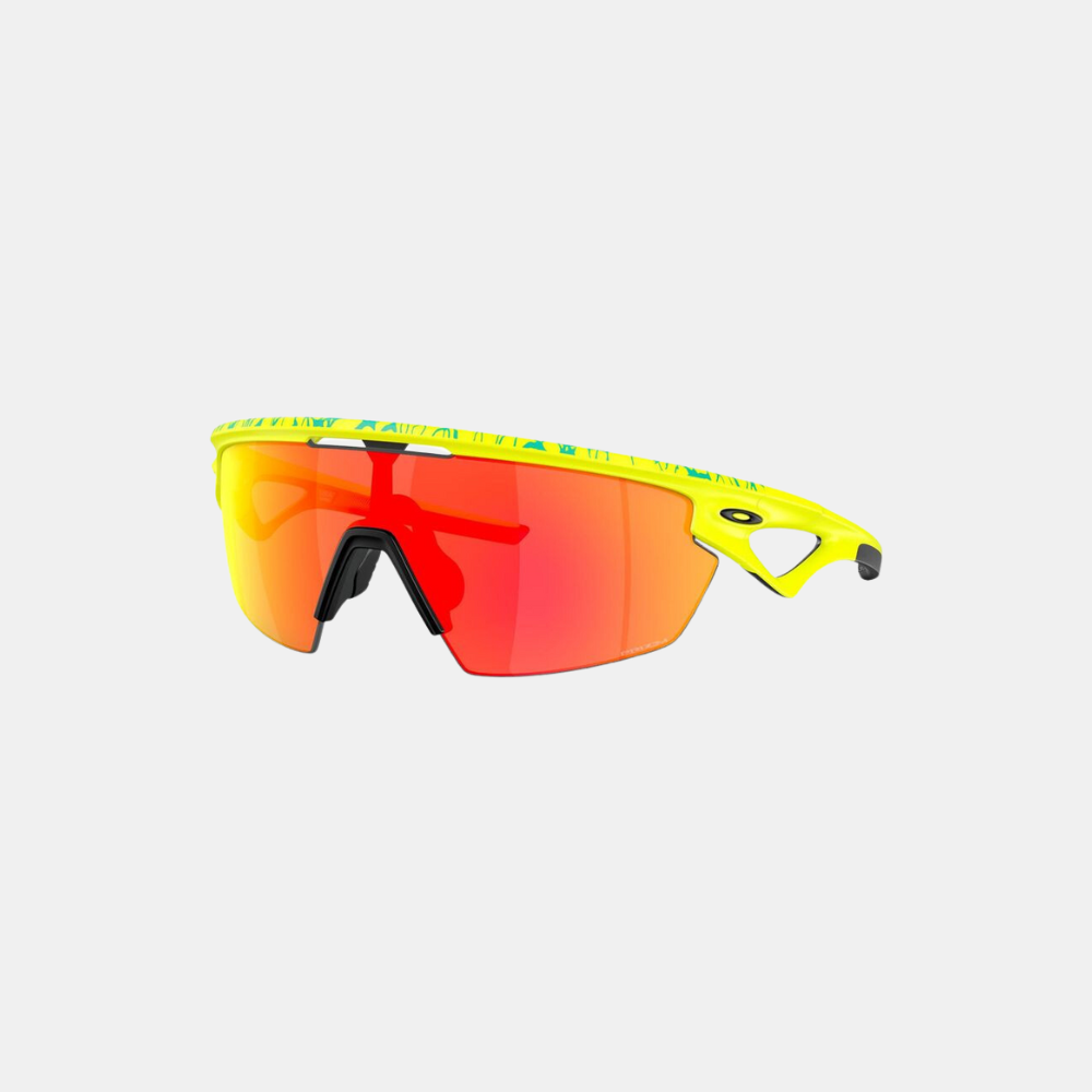 oakley-sphaera-sunglasses-matte-tennis-ball-yellow-celeste-neuron-prizm-ruby-lens-side