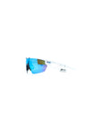 Oakley Sphaera Sunglasses - Matte White (Prizm Sapphire Polarized Lenses)