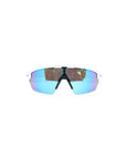 Oakley Sphaera Sunglasses - Matte White (Prizm Sapphire Polarized Lenses)