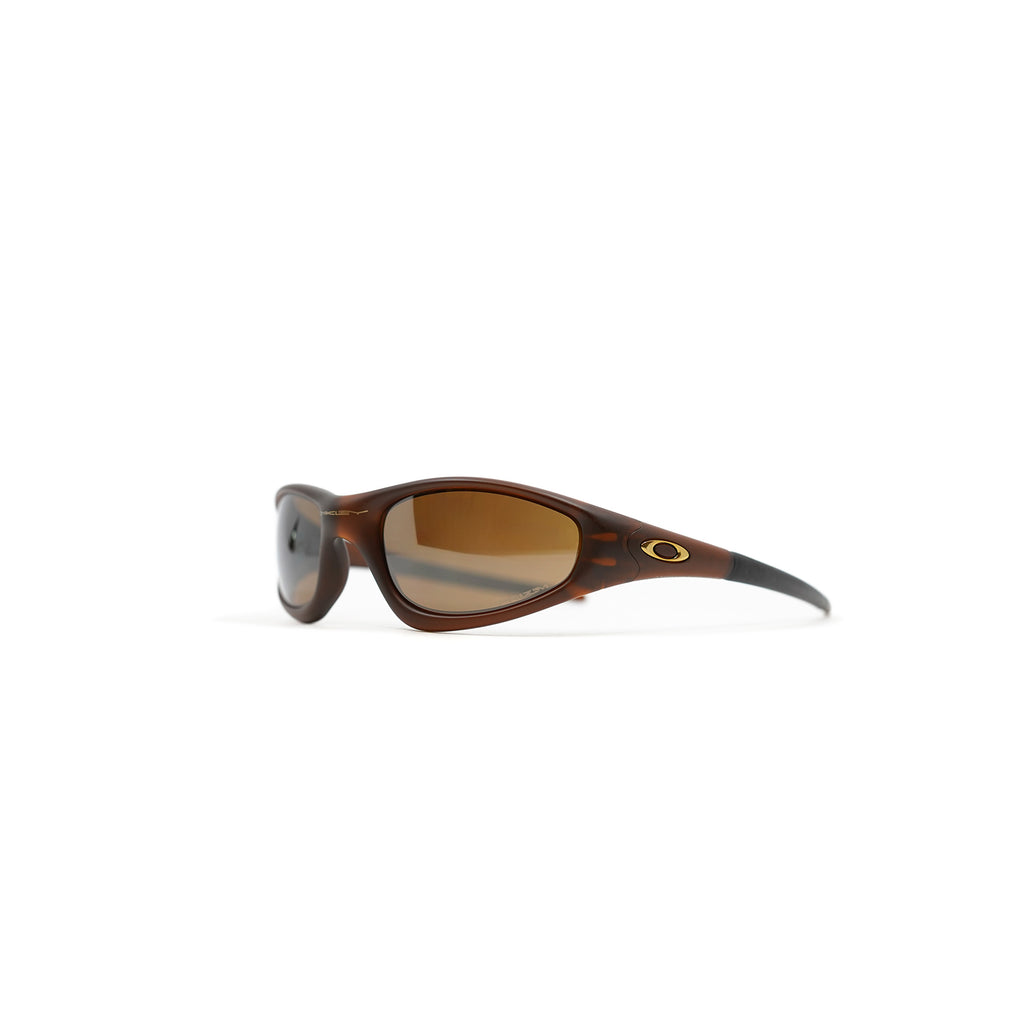Oakley MUZM Straight Jacket 99 - Matte Rootbeer (Prizm Tungsten)