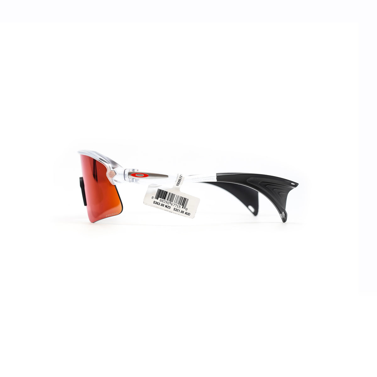 Oakley Stunt Devil S - Matte Clear (Prizm Field)