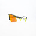 Oakley Stunt Wing - Matte Grey Smoke (Prizm Ruby)