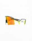 Oakley Stunt Wing - Matte Grey Smoke (Prizm Ruby)