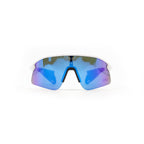Oakley Stunt Devil S - Matte White (Prizm Sapphire)