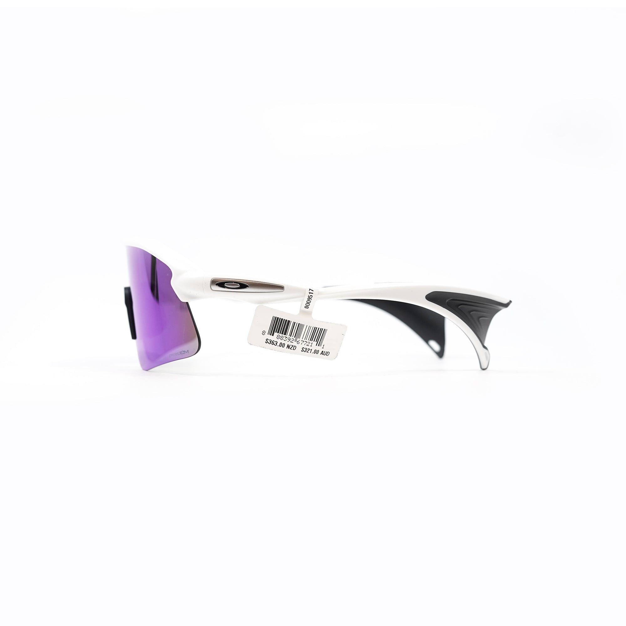 Oakley Stunt Devil S - Matte White (Prizm Sapphire)