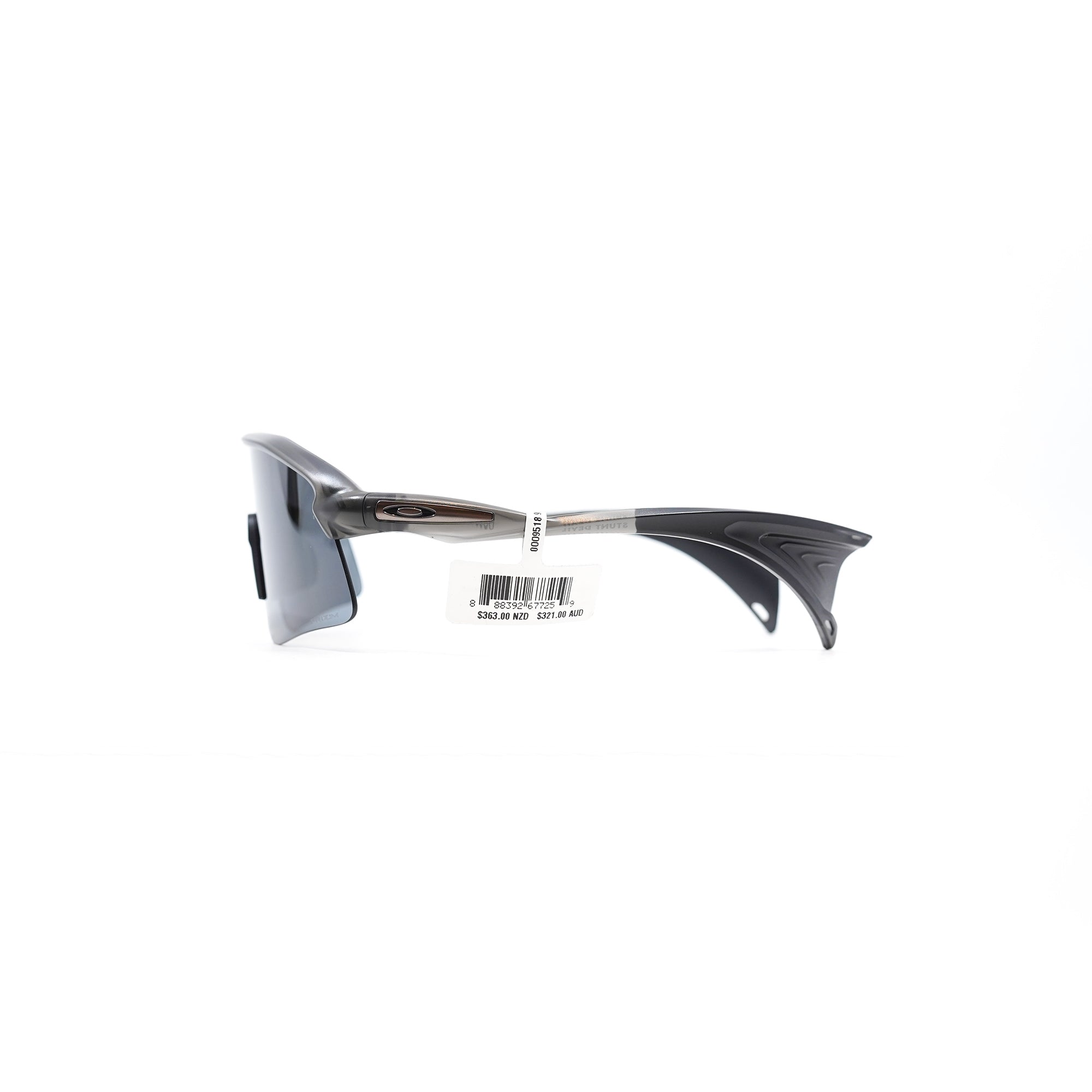 Oakley Stunt Devil S - Grey Smoke (Prizm Black)
