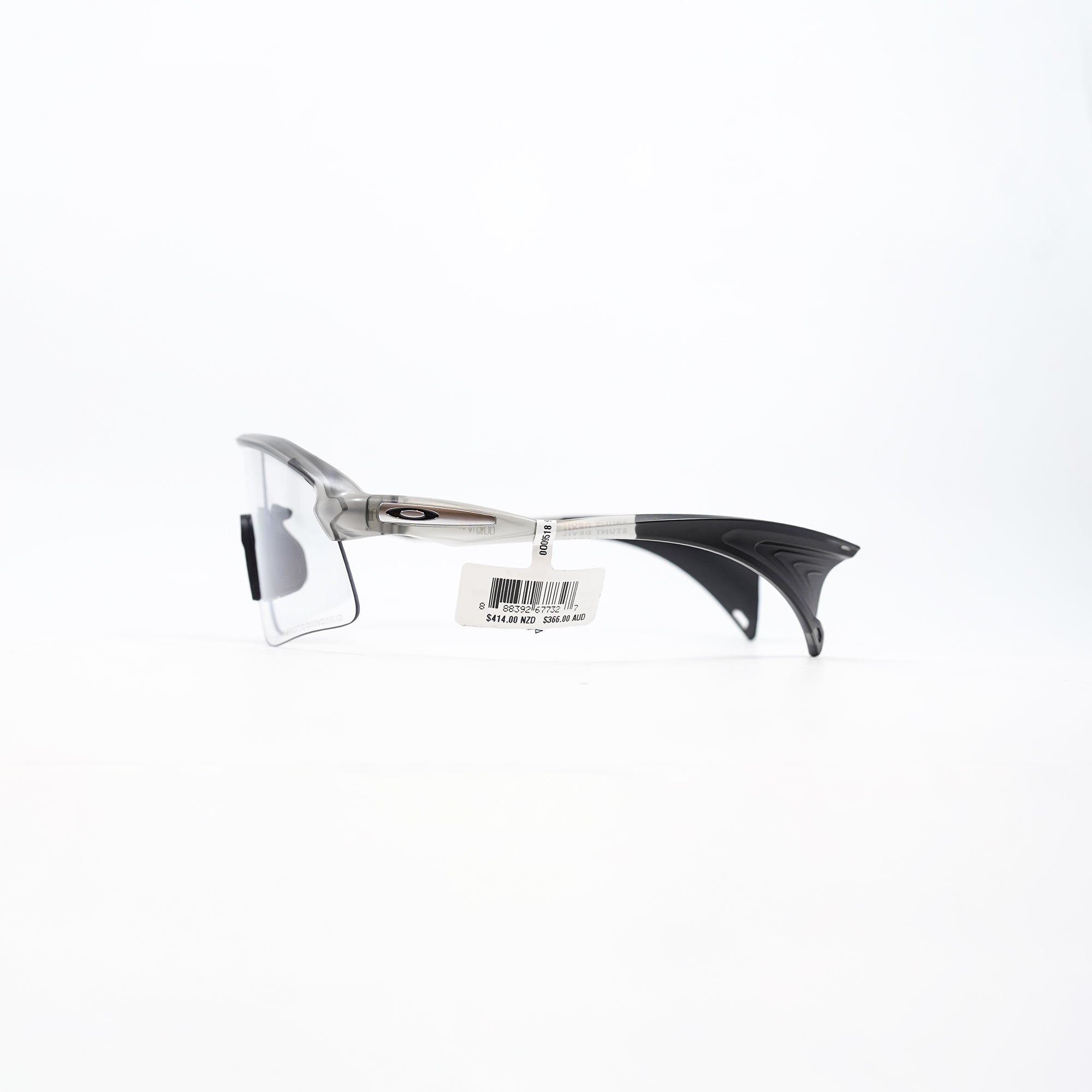 Oakley Stunt Devil S - Matte Grey Ink (Photochromatic)