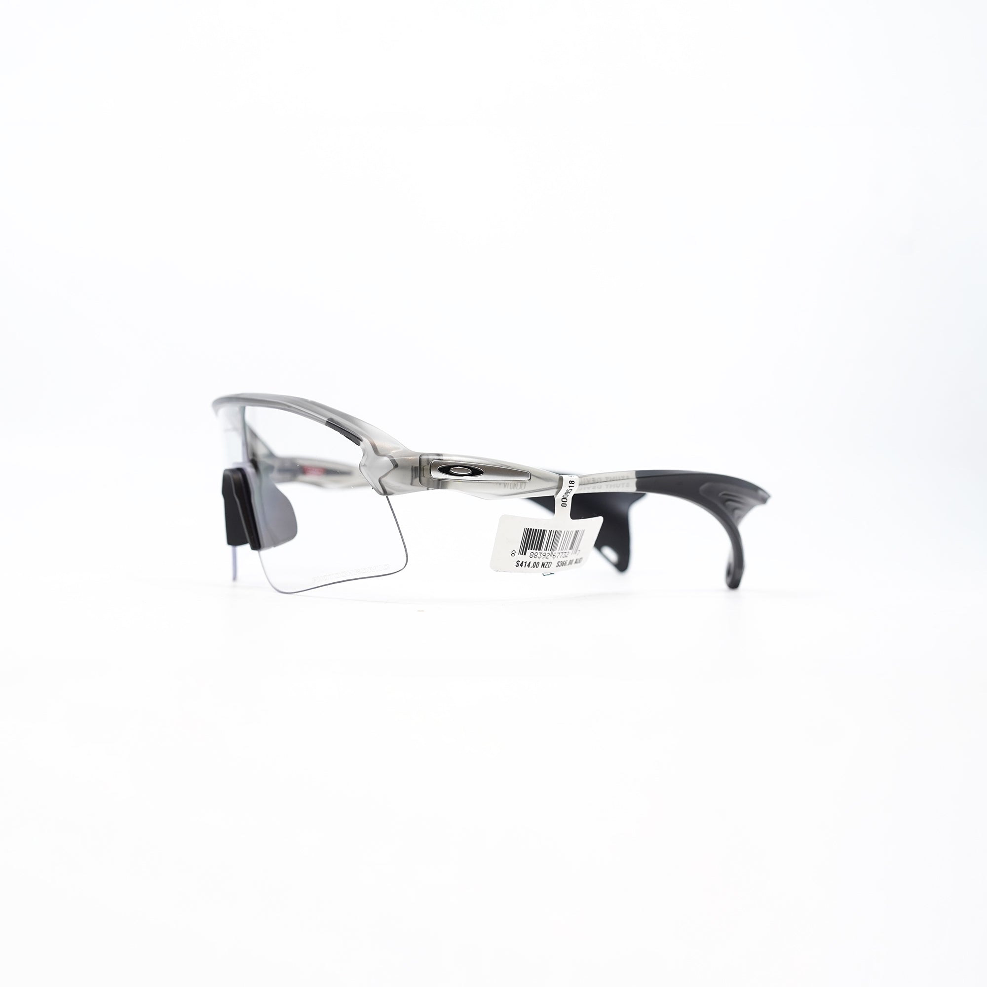 Oakley Stunt Devil S - Matte Grey Ink (Photochromatic)
