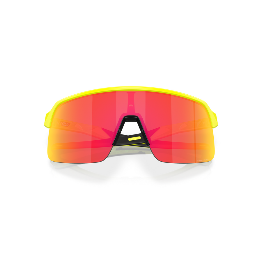 oakley-sutro-lite-inner-spark-collection-matte-tennis-ball-yellow-prizm-ruby-lens-front