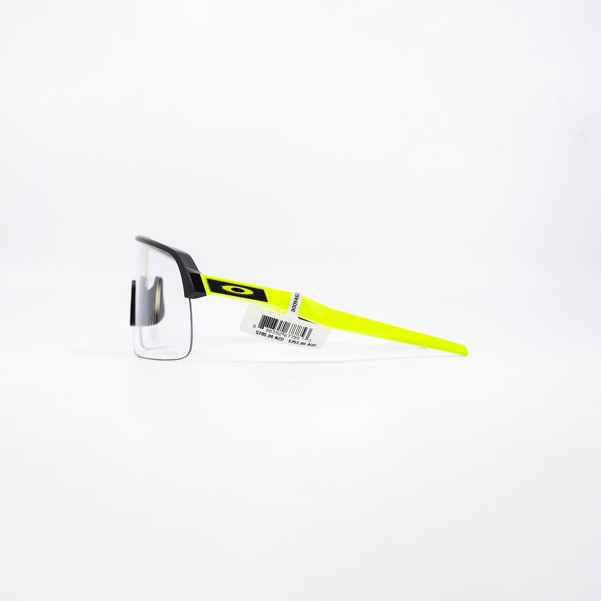 Oakley Sutro Lite (Low Bridge Fit) - Matte Black (Clear)