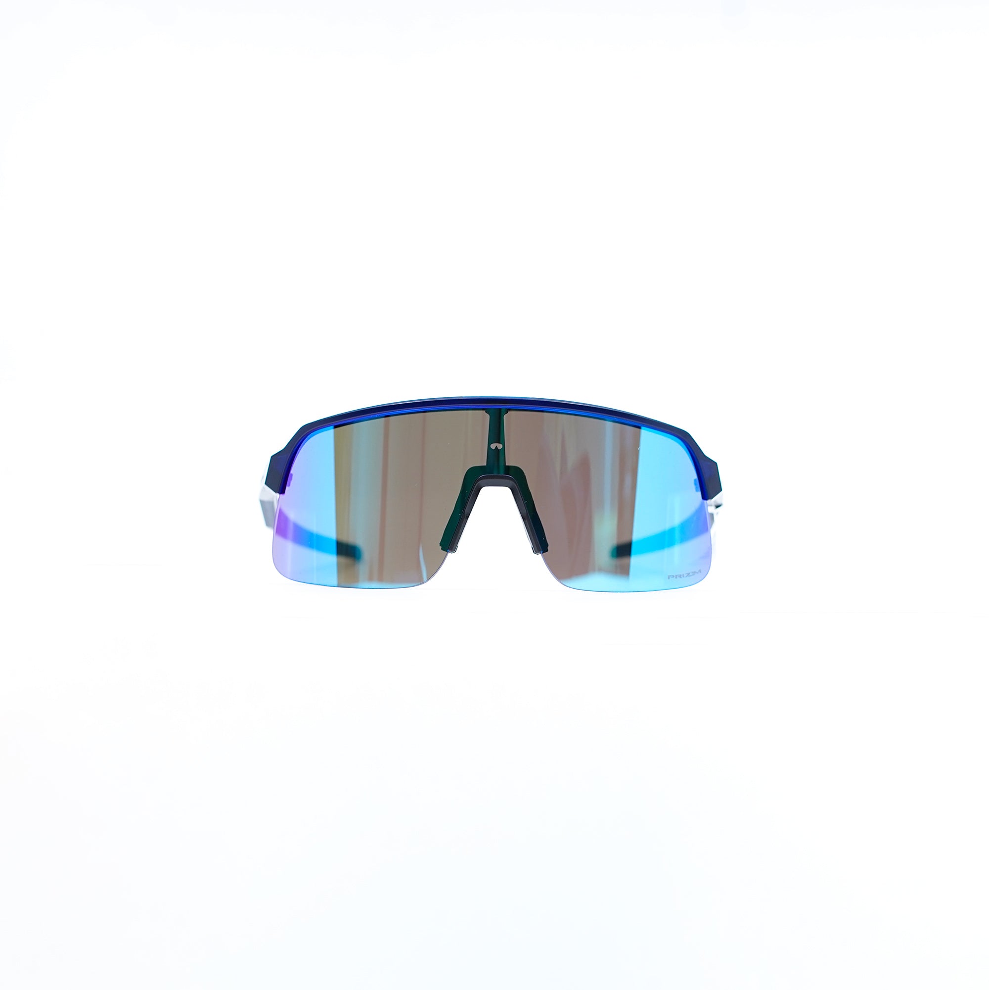 Oakley Sutro Lite S 太阳镜 - 哑光透明蓝色（Prizm 蓝宝石镜片）