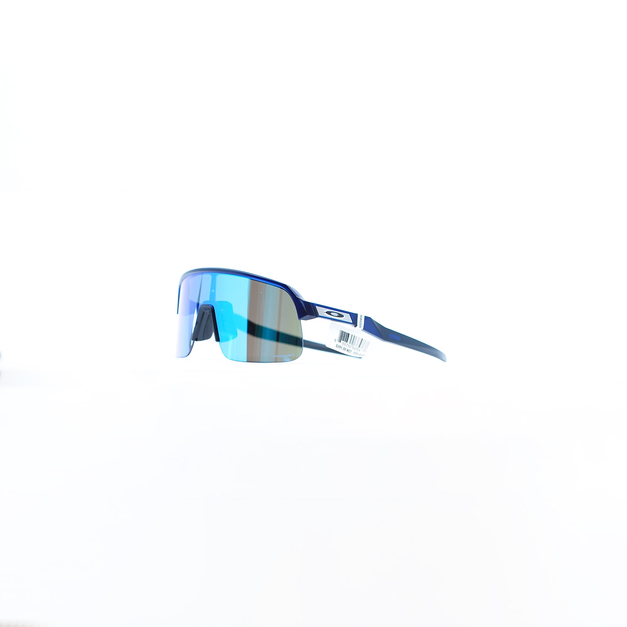 Oakley Sutro Lite S 太阳镜 - 哑光透明蓝色（Prizm 蓝宝石镜片）
